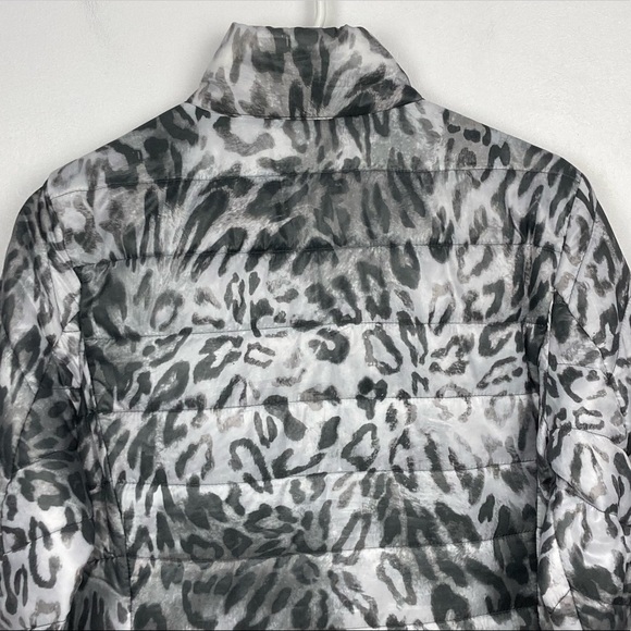 ALFRED DUNNER Lightweight Animal Print Zip Jacket - Picture 5 of 12